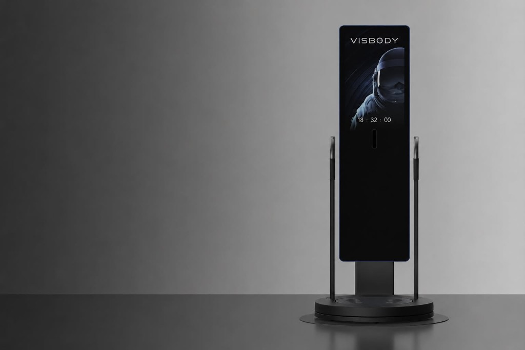 VisBody M60 — λιπομέτρηση και ανάλυση σύστασης σώματος